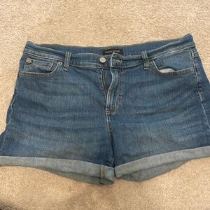 Banana republic size 6 denim shorts